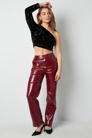 Top monospalla glitterato h5 Immagine5