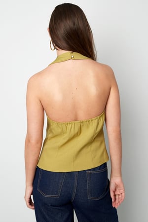 Bow Sleeveless Top h5 Picture8