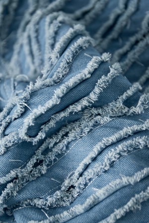 Cool cropped denim top h5 Picture5