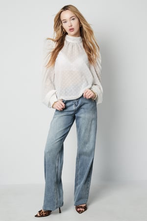 Blouse with dots h5 Picture5