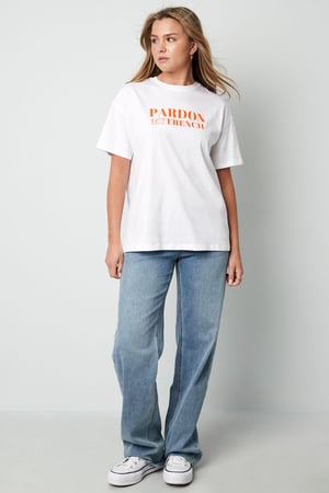 T-shirt pardon my french h5 Picture6