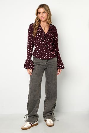 Polka Dot Blouse h5 Picture7