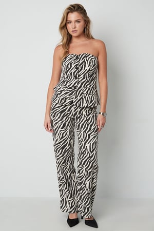 The Zebra Strapless h5 Picture5