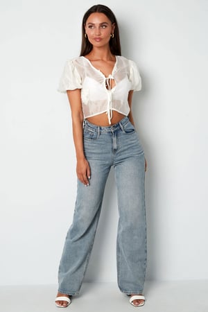 Flower Textured Top h5 Picture7