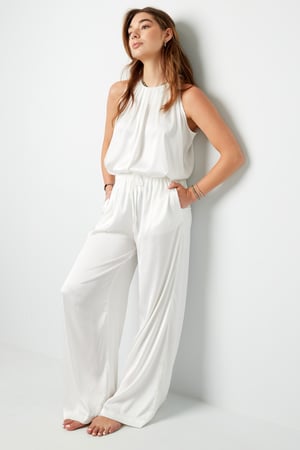 Satinhose weiß h5 Bild3