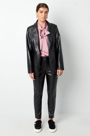 PU leather pants h5 Picture3