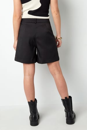 Shorts mit Tasche – Creme  h5 Bild9