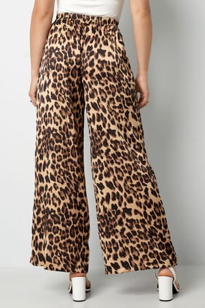 Wide trousers leopard print h5 Picture10
