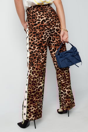 Wild Leopard trousers with stripes h5 Picture7