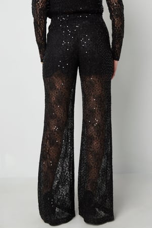 Lace pants with glitter h5 Picture4
