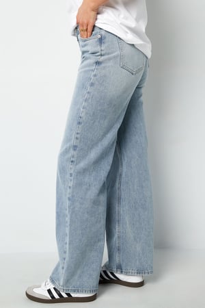 Denim jeans zip up h5 Picture7