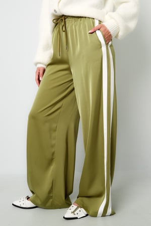 Satinhose Streifen h5 Bild5