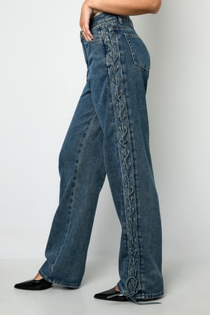 Laced Up Jeans h5 Picture5