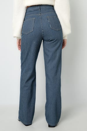 Cotton Denim pants Stripes Casual All Fit  Clothes h5 Picture8