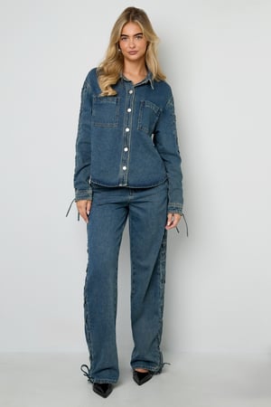 Laced Up Jeans h5 Picture6