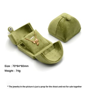 Solid Color Velvet Jewelry Boxes h5 