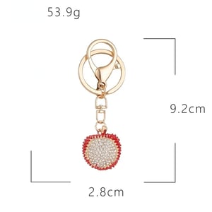 1 porte-clés en alliage de litchi h5 Image2