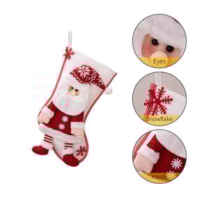 1 Piece Cute Christmas Decorative Stocking h5 Picture5