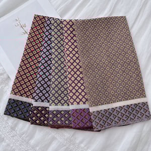 1 Piece Retro Plaid Cotton Bandana h5 Picture5