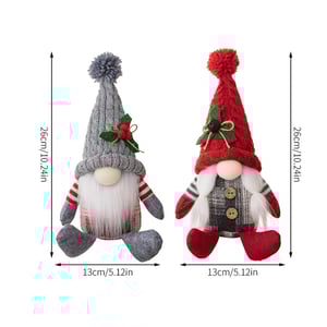 1 Piece Christmas Decorative Doll h5 Picture4