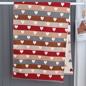 1 Piece Sweet Heart Winter Scarve h5 Picture5
