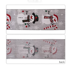 1 Roll Christmas Decorative Ribbon h5 Picture6