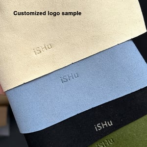 Solid Color Imitation Suede Jewelry Bag h5 Picture6