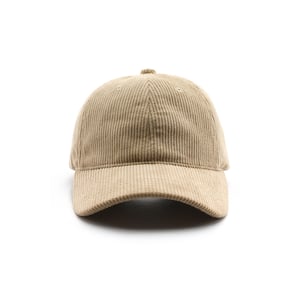 1 Piece Casual Gradient Color Corduroy Baseball Cap h5 Picture2