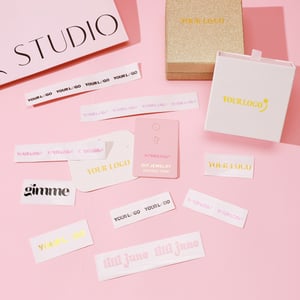 Customize Crystal Label Transfer Sticker With  LOGO h5 Picture2
