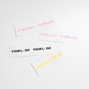 Customize Crystal Label Transfer Sticker With  LOGO h5