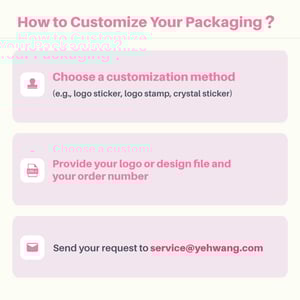 Customize Crystal Label Transfer Sticker With  LOGO h5 Picture3