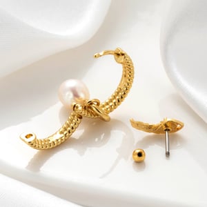 1 Piece Simple Series Classic Geometric Copper No Plating Material Zircon Women Stud Earrings h5 Picture7