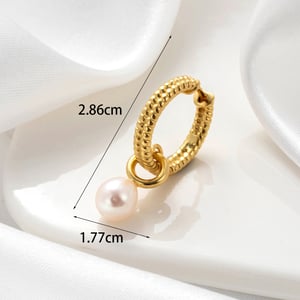 1 Piece Simple Series Classic Geometric Copper No Plating Material Zircon Women Stud Earrings h5 Picture4