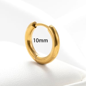 1 Piece Simple Series Simple Heart Copper No Plating Material Zircon Women Stud Earrings h5 Picture3