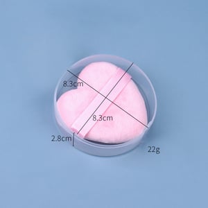 1 Paar Unisex-Make-up-Quasten h5 Bild5