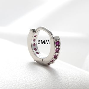 1 Piece Simple Series Classic Geometric Copper No Plating Material Zircon Women Stud Earrings h5 Picture4