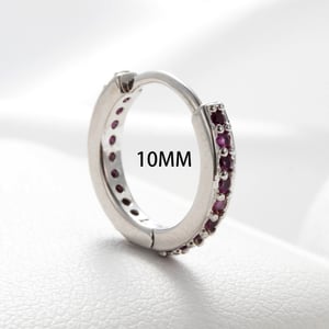 1 Piece Simple Series Classic Geometric Copper No Plating Material Zircon Women Stud Earrings h5 Picture5