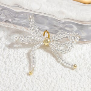 1 Piece Romantic Series Sweet Casual Fruit Glass Woven DIY Women's Pendants h5 Picture10