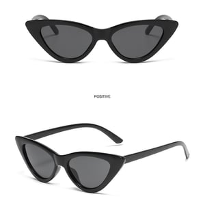 1 Paar Simple Series Tägliche Sonnenbrille aus Kunststoff in verschiedenen Farben für Damen h5 Bild5