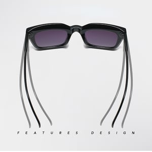 1 pair of simple - style daily color - block women's sunglasses h5 Picture9
