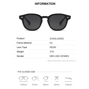 1 Paar CCB Unisex-Sonnenbrillen der Simple Series mit lässigem Leopardenmuster h5 Bild7