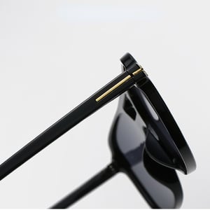 1 Paar Simple Series Alltags-Sonnenbrille aus einfarbigem Kunststoff für Damen h5 Bild6