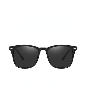 1 Pair Fashionable Series Daily Solid Color Rectangular Resin Women's Polarized Sunglasses h5 Picture5