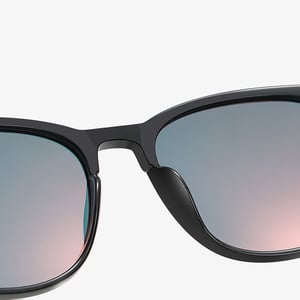 1 Pair Fashionable Series Daily Solid Color Rectangular Resin Women's Polarized Sunglasses h5 Picture8