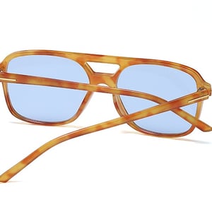 1 Paar Simple Series Alltags-Sonnenbrille aus einfarbigem Kunststoff für Damen h5 Bild7