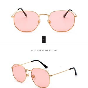 1 Paar einfache Serie Casual Solid Color CCB Unisex Sonnenbrille h5 Bild6