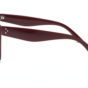 1 Pair Simple Series Daily Solid Color Plastic Women Sunglasses h5 Picture4