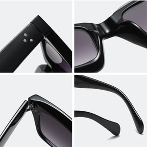 1 pair of simple - style daily color - block women's sunglasses h5 Picture8