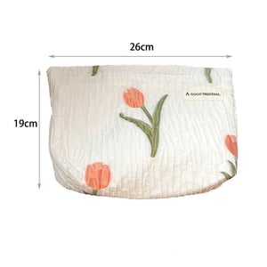 1 Stück Classic Series Natural Flower Polyester Damentaschen h5 Bild10