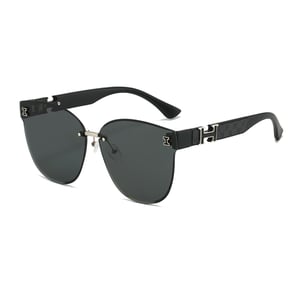 1 Piece Luxurious Series Classic Patchwork Plastic Unisex Sunglasses h5 Picture2